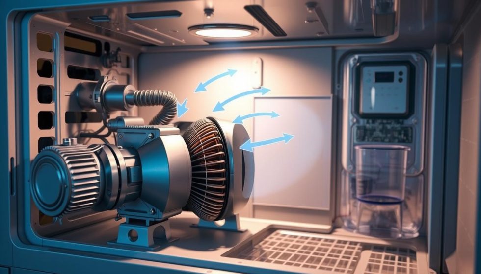 Hoe werkt een luchtontvochtiger?