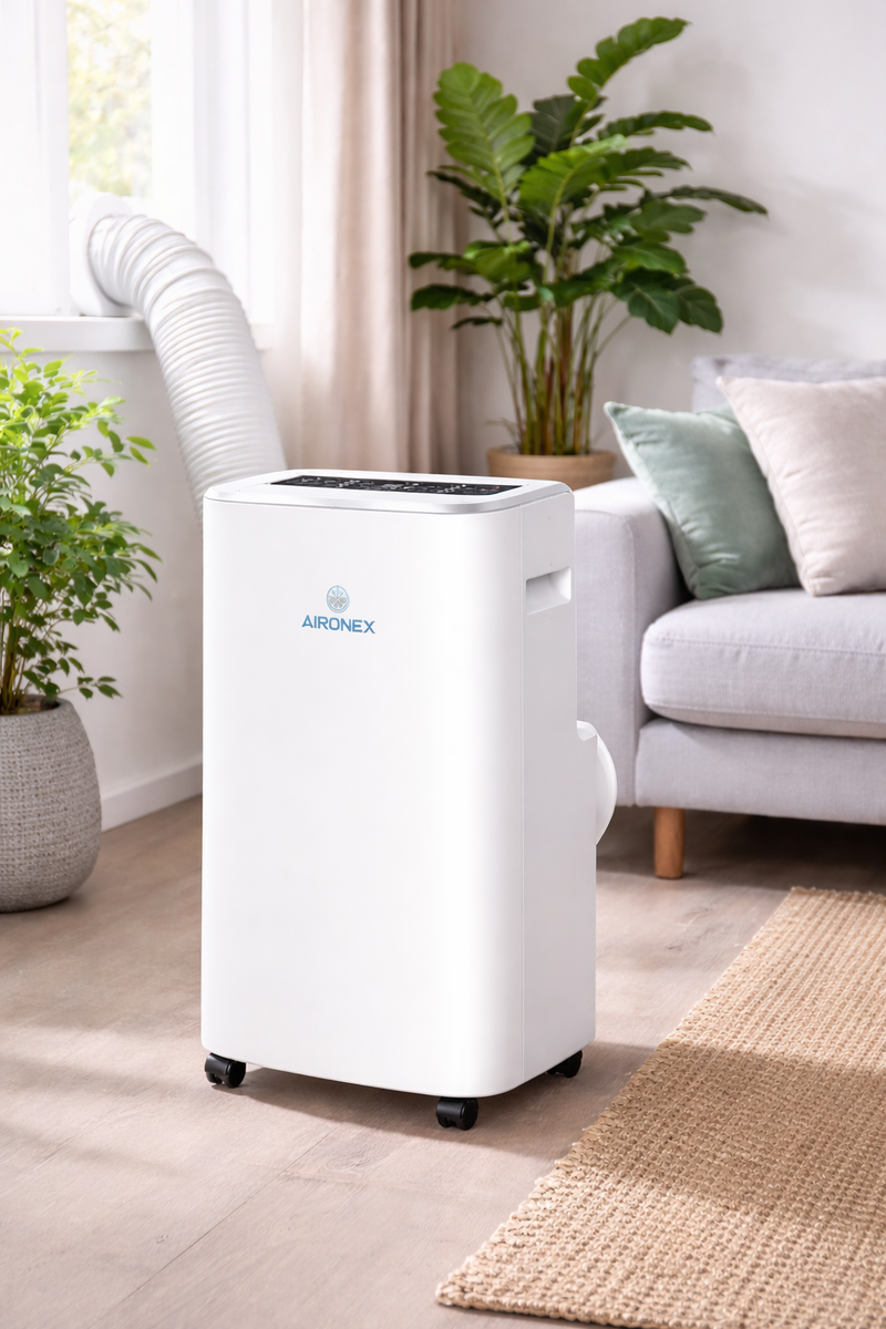 Mobiele airco kopen | Krachtige & stille mobiele airco’s – Aironex