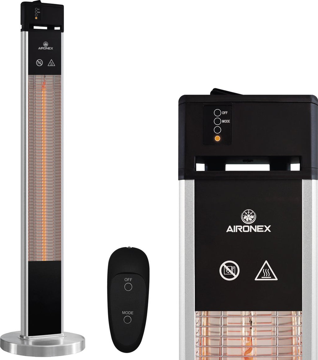Aironex Infrarood Heater Staand - Luxe Terrasverwarmer