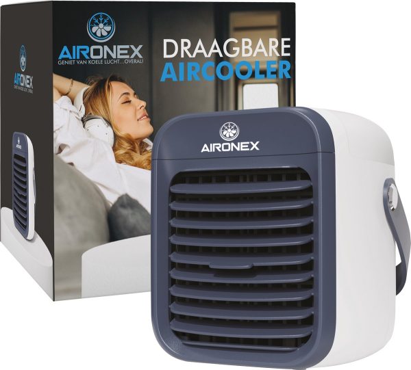 Aircooler Blauw