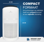 Luchtreiniger Aironex met HEPA filter