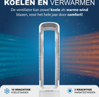 Energiezuinige elektrische kachel - Verwarmen en verkoelen