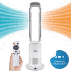 Energiezuinige elektrische kachel - Verwarmen en verkoelen