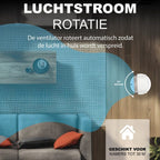 Energiezuinige elektrische kachel - Verwarmen en verkoelen