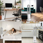 Energiezuinige elektrische kachel - Verwarmen en verkoelen