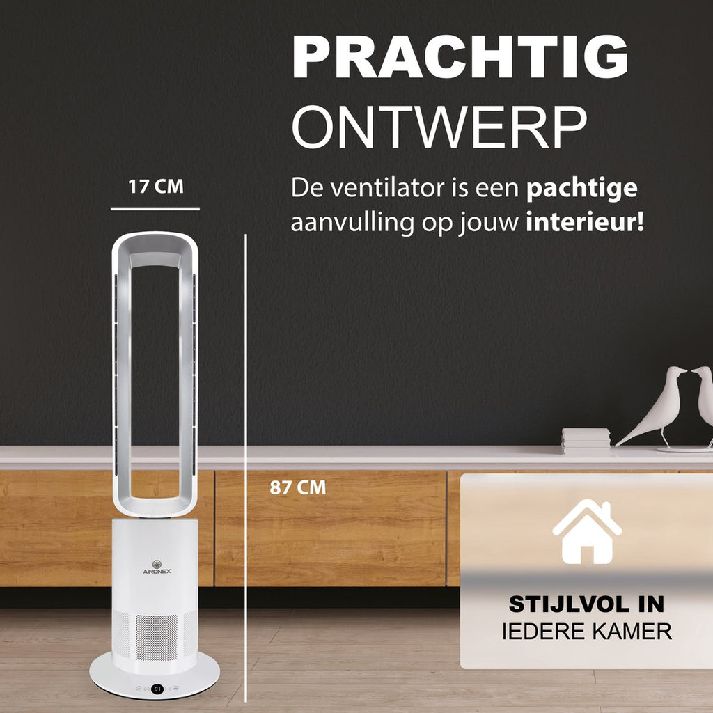 Energiezuinige elektrische kachel - Verwarmen en verkoelen