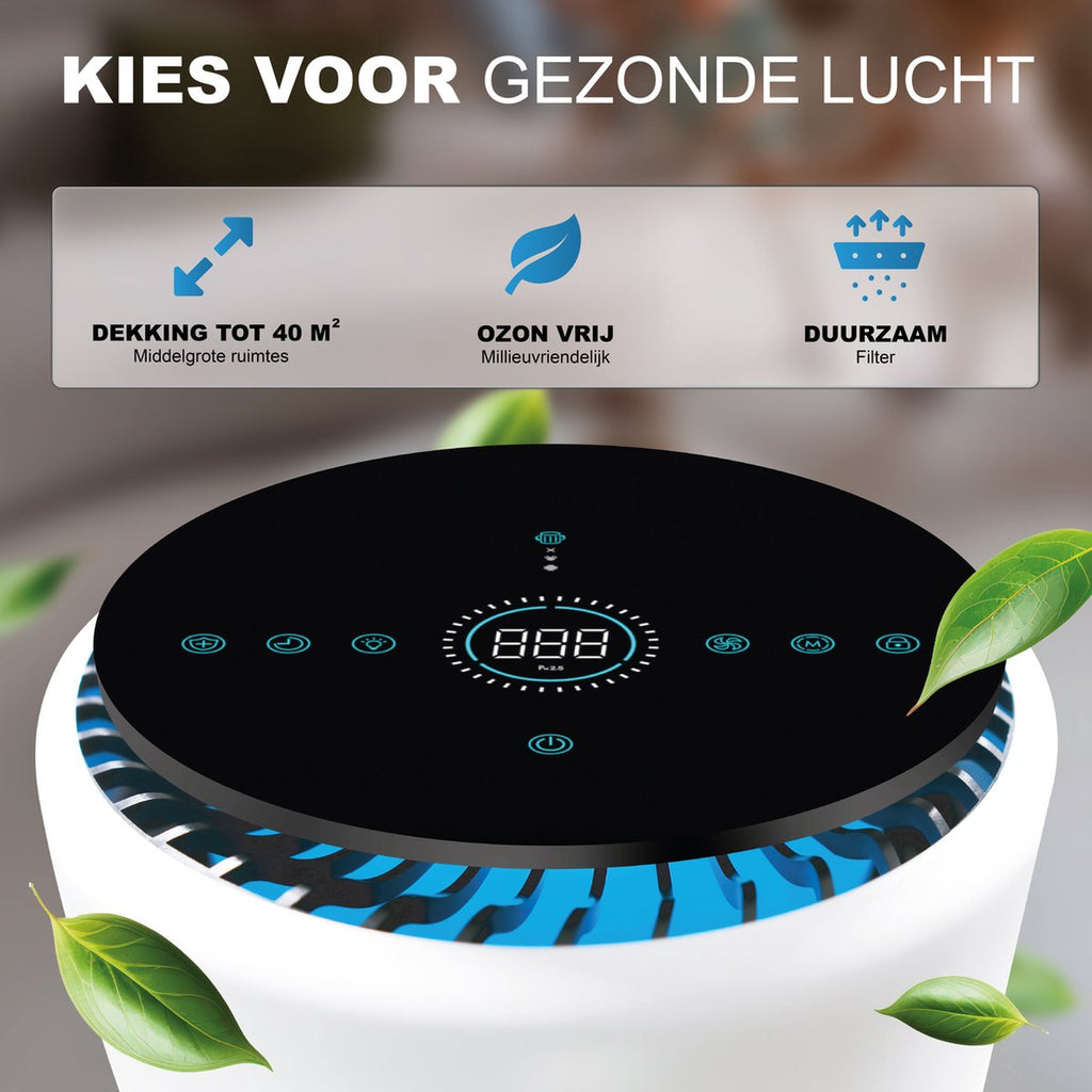 Luchtreiniger Aironex met HEPA filter