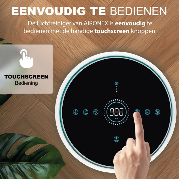 Luchtreiniger Aironex met HEPA filter