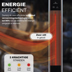 Aironex Infrarood Heater Staand - Luxe Terrasverwarmer