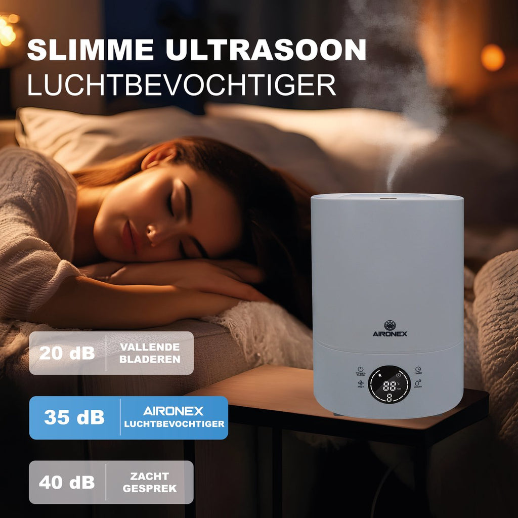 Luchtbevochtiger Aironex 6 liter