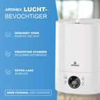 Luchtbevochtiger Aironex 6 liter