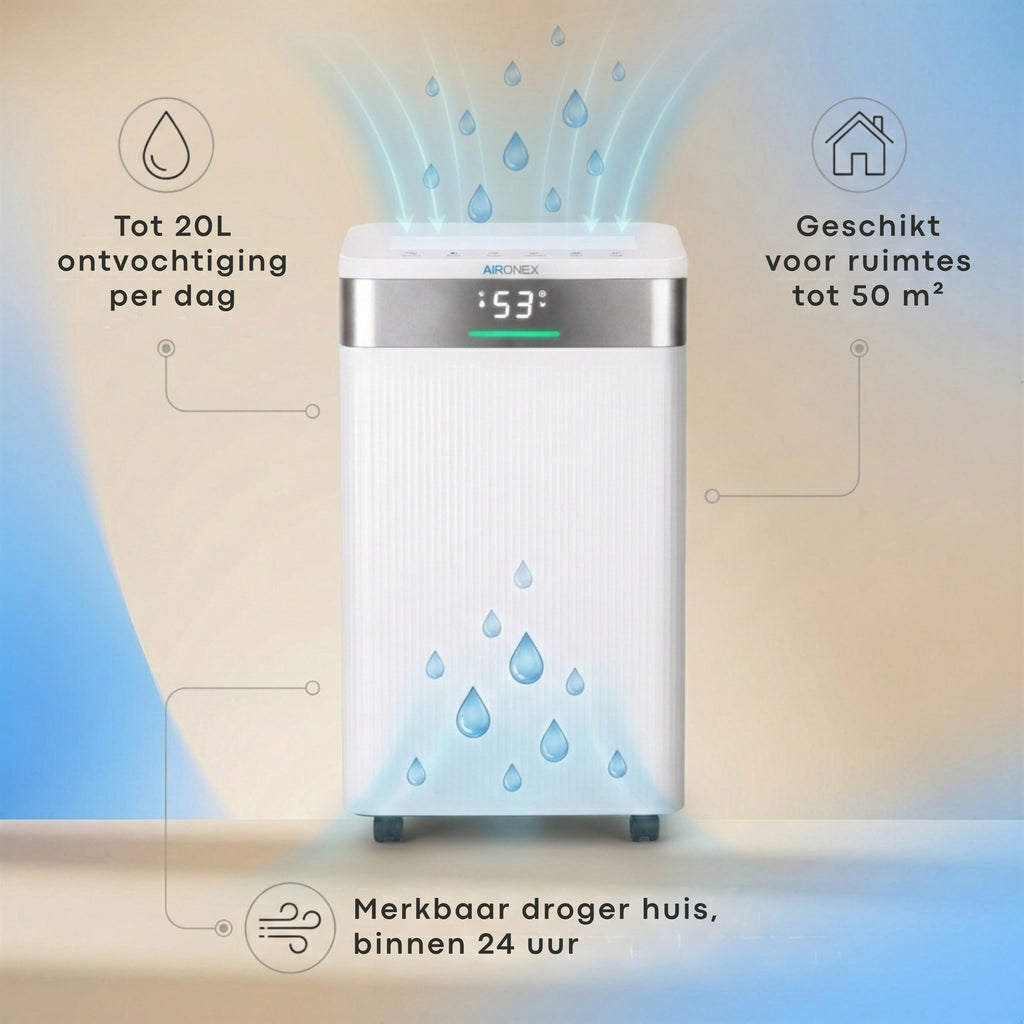 Luchtontvochtiger Aironex 20 liter