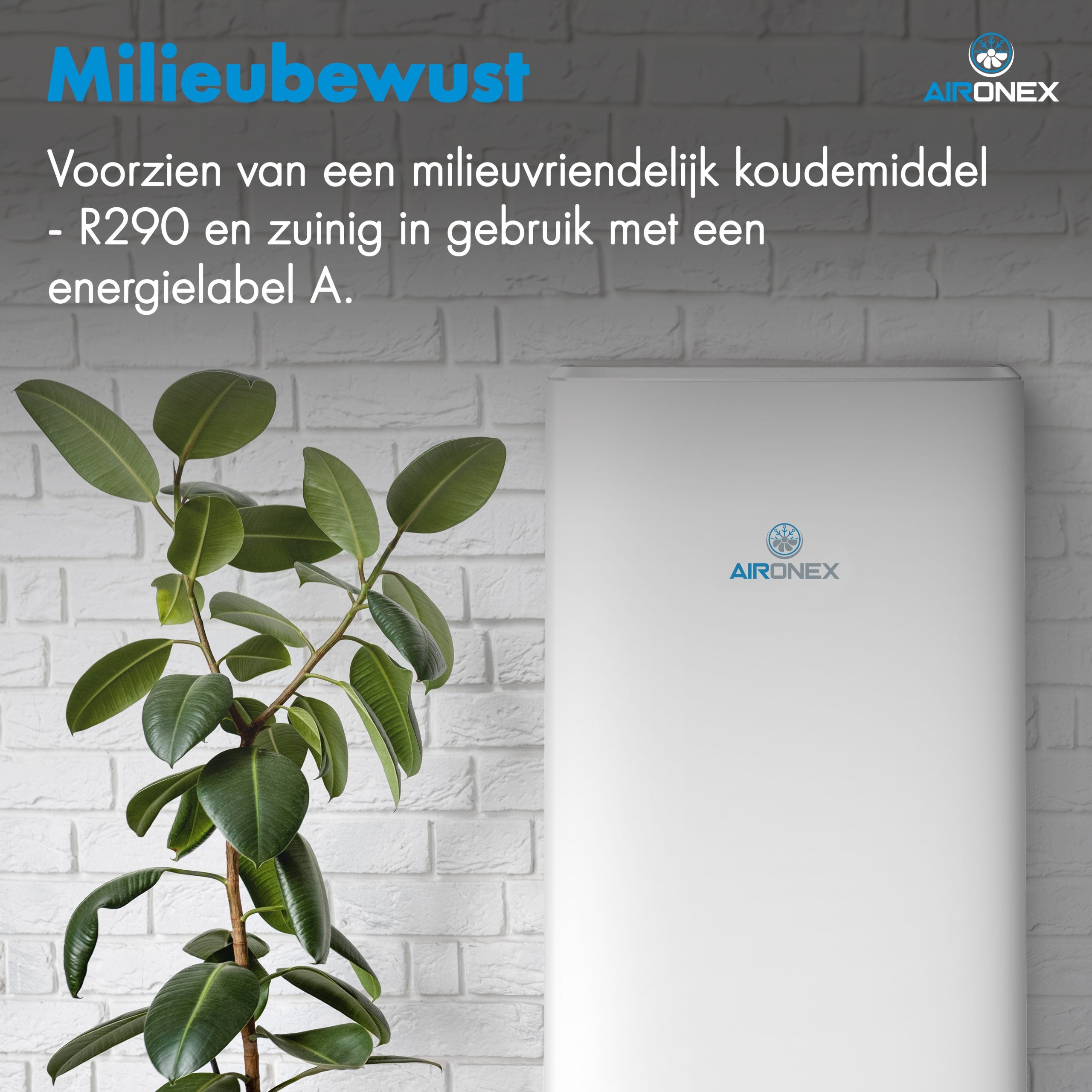 Aironex Mobiele Airco 12000 BTU