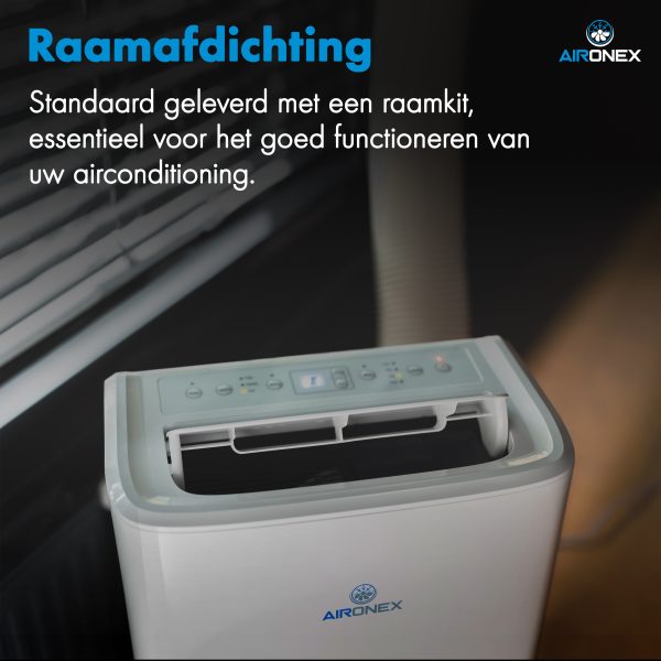 Aironex Mobiele Airco 12000 BTU