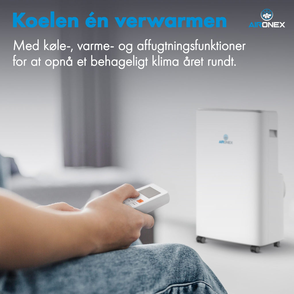 Aironex Mobiele Airco 12000 BTU