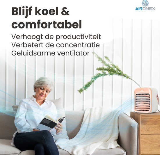 Aircooler Roze