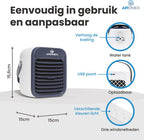 Aircooler Blauw