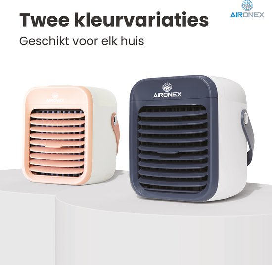 Aircooler Blauw