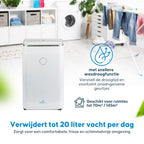 Luchtontvochtiger Aironex 20 ltr