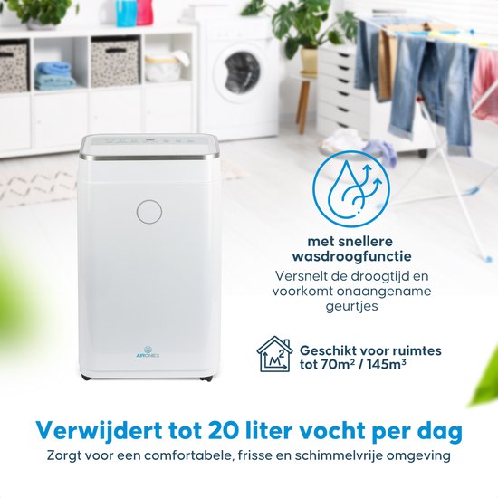 Luchtontvochtiger Aironex 20 ltr