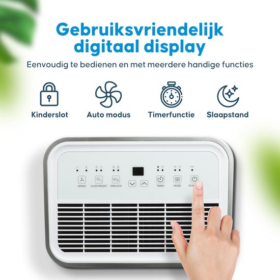 Luchtontvochtiger Aironex 20 ltr