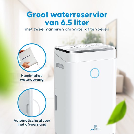 Luchtontvochtiger Aironex 20 ltr