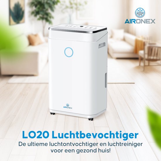 Luchtontvochtiger Aironex 20 ltr