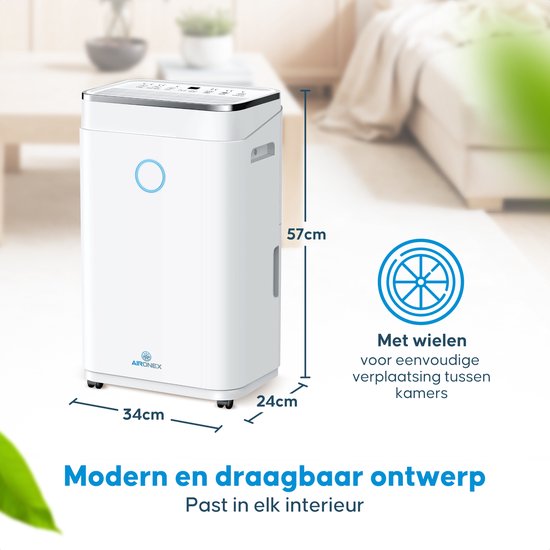 Luchtontvochtiger Aironex 20 ltr