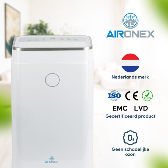 Luchtontvochtiger Aironex 20 ltr