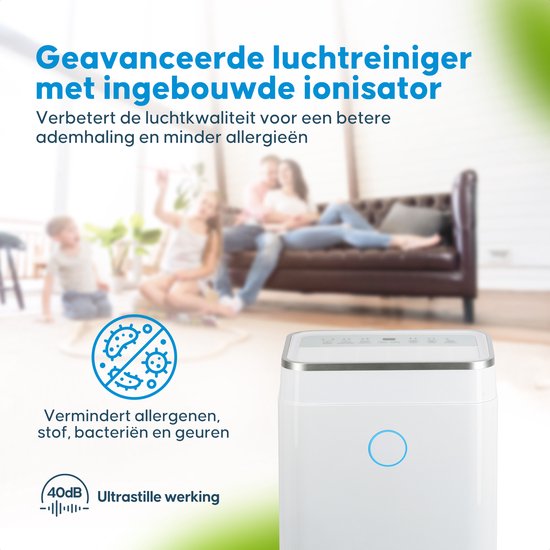 Luchtontvochtiger Aironex 20 ltr