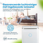Luchtontvochtiger Aironex 20 ltr