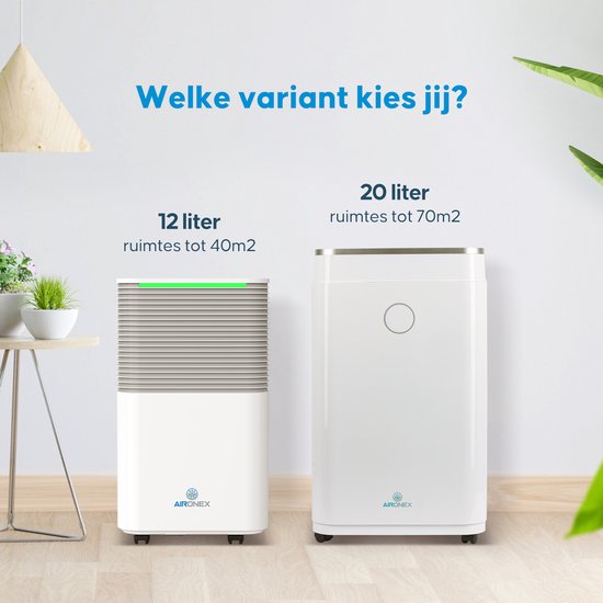 Luchtontvochtiger Aironex 20 ltr