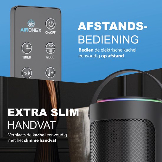 Elektrische Kachel 2000 watt