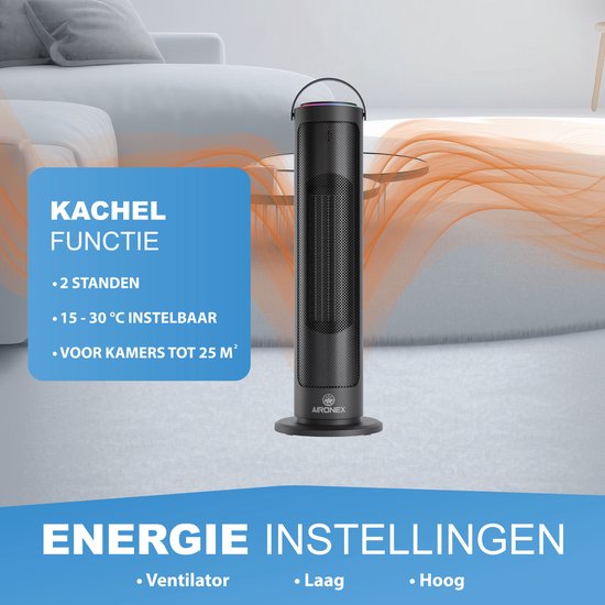 Elektrische Kachel 2000 watt