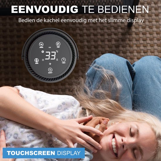 Elektrische Kachel 2000 watt