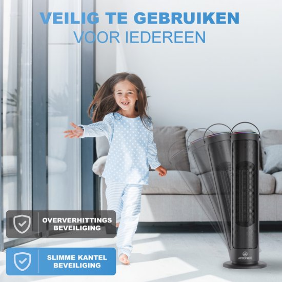 Elektrische Kachel 2000 watt