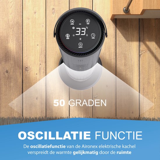 Elektrische Kachel 2000 watt