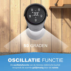 Elektrische Kachel 2000 watt