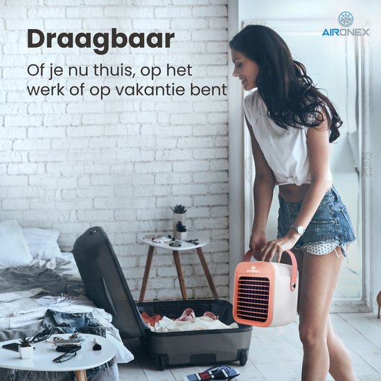 Aircooler Roze