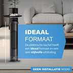 Elektrische Kachel 2000 watt