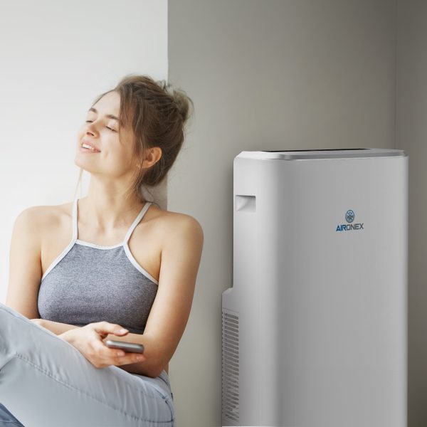 Aironex Mobiele Airco 12000 BTU