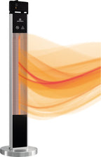 Aironex Infrarood Heater Staand - Luxe Terrasverwarmer