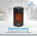 Elektrische Kachel 1200 Watt