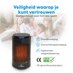 Elektrische Kachel 1200 Watt