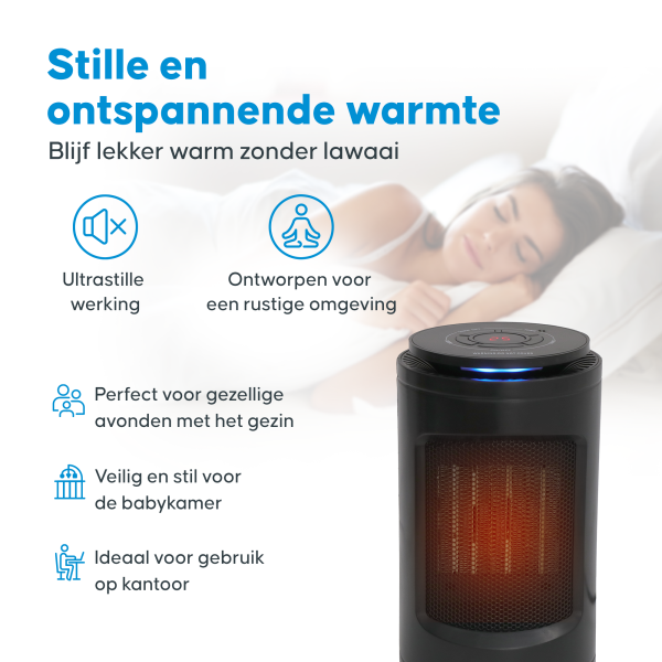 Elektrische Kachel 1200 Watt