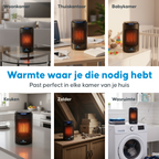 Elektrische Kachel 1200 Watt