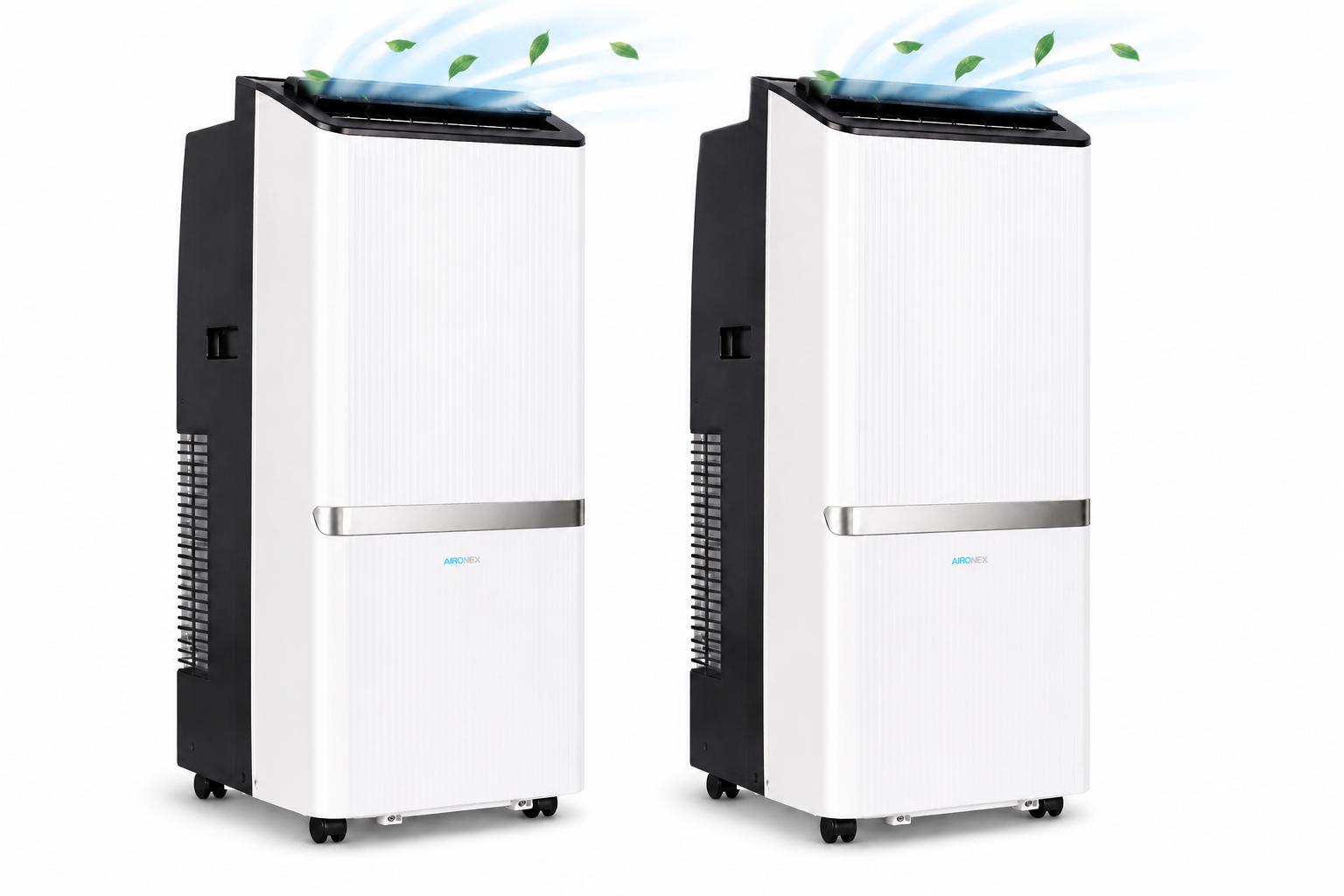 Mobiele Airco Aironex 12000 BTU -  Set van 2 (15% Bundelkorting)