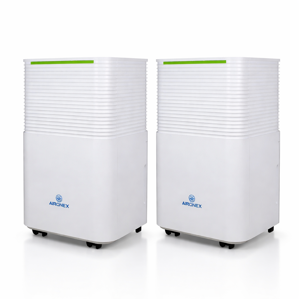 Aironex LO12 Luchtontvochtiger – Set van 2 (15% Bundelkorting)