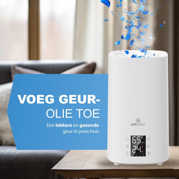 Luchtbevochtiger 3.8 liter