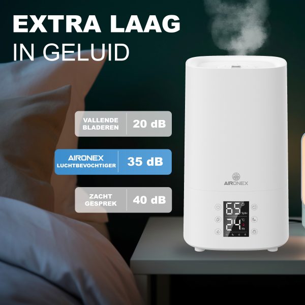 Luchtbevochtiger 3.8 liter